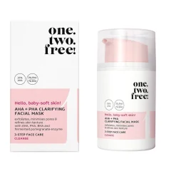 one.two.free! Aha + Pha Clarifying Facial Mask