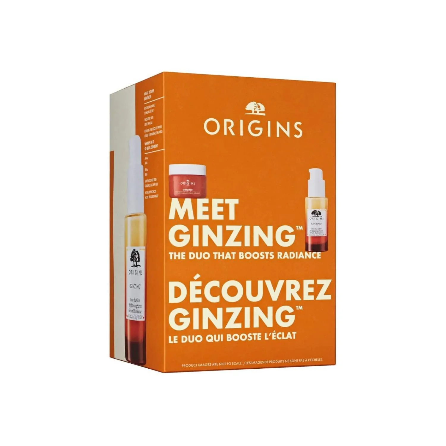 Origins Ginzing Het Duo Dat De Glans Versterkt