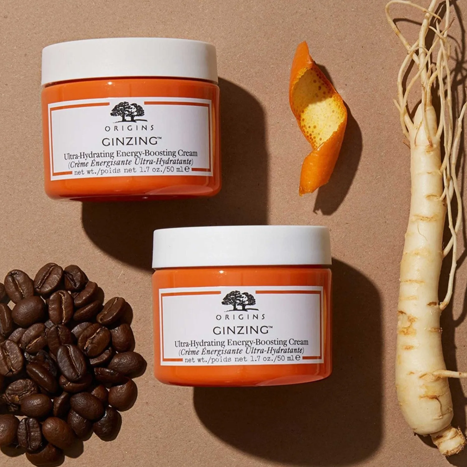 Origins Ginzing Ultrahydraterende Energieverhogende Werking