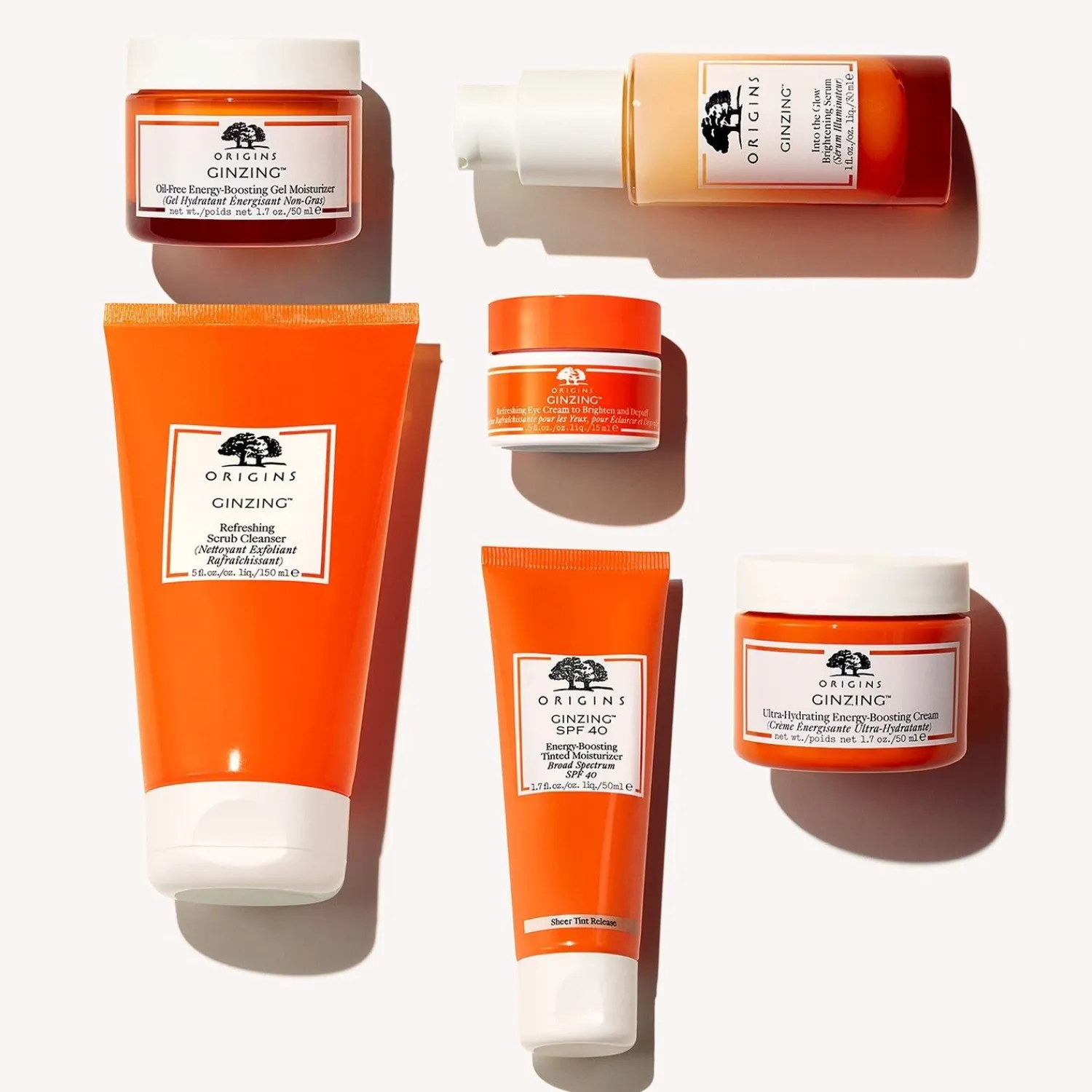 Origins Ginzing Ultrahydraterende Energieverhogende Werking