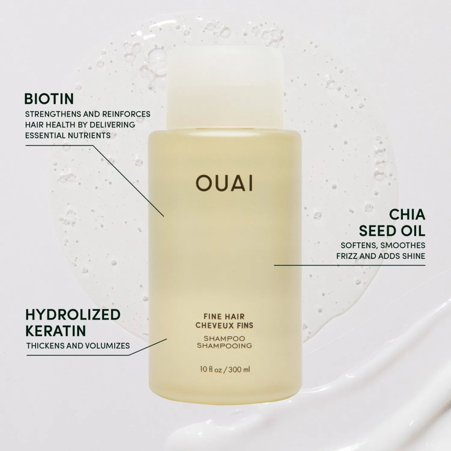 OUAI Fijne Shampoo