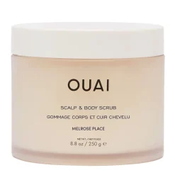 OUAI Hoofdhuid- En Lichaamsscrub
