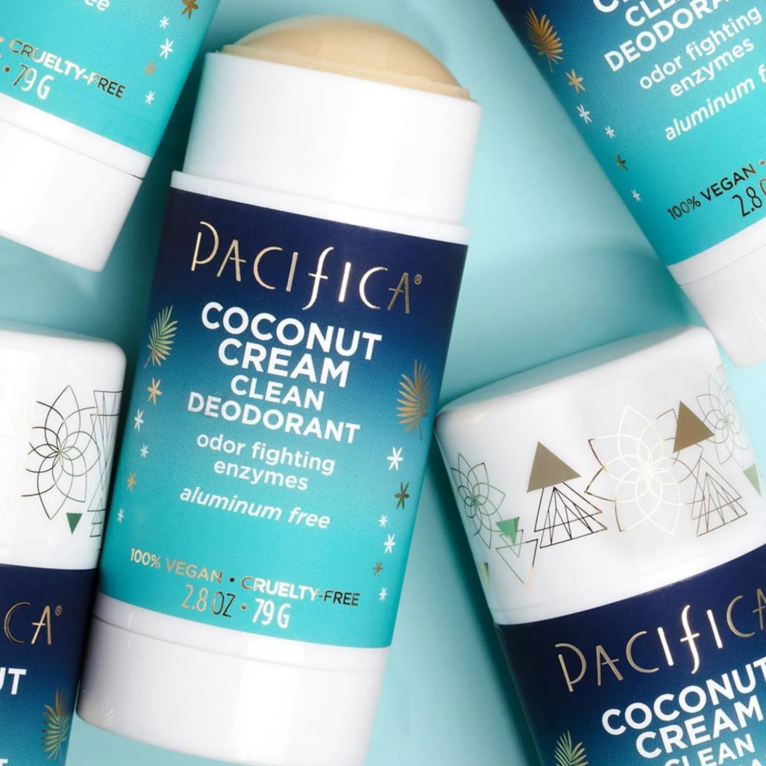 Pacifica Coconut Cream Clean Deodorant