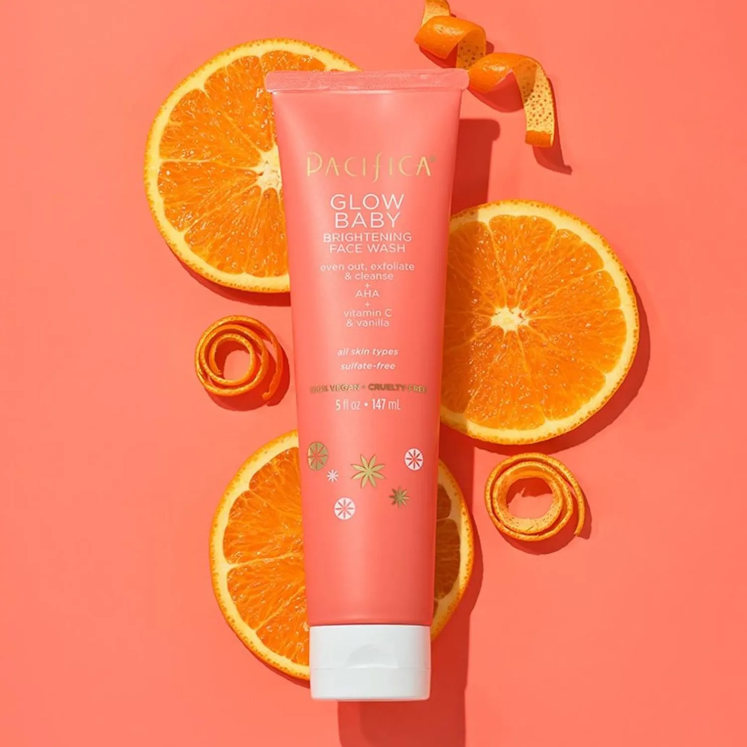 Pacifica Glow Baby Verhelderende Gezichtswas