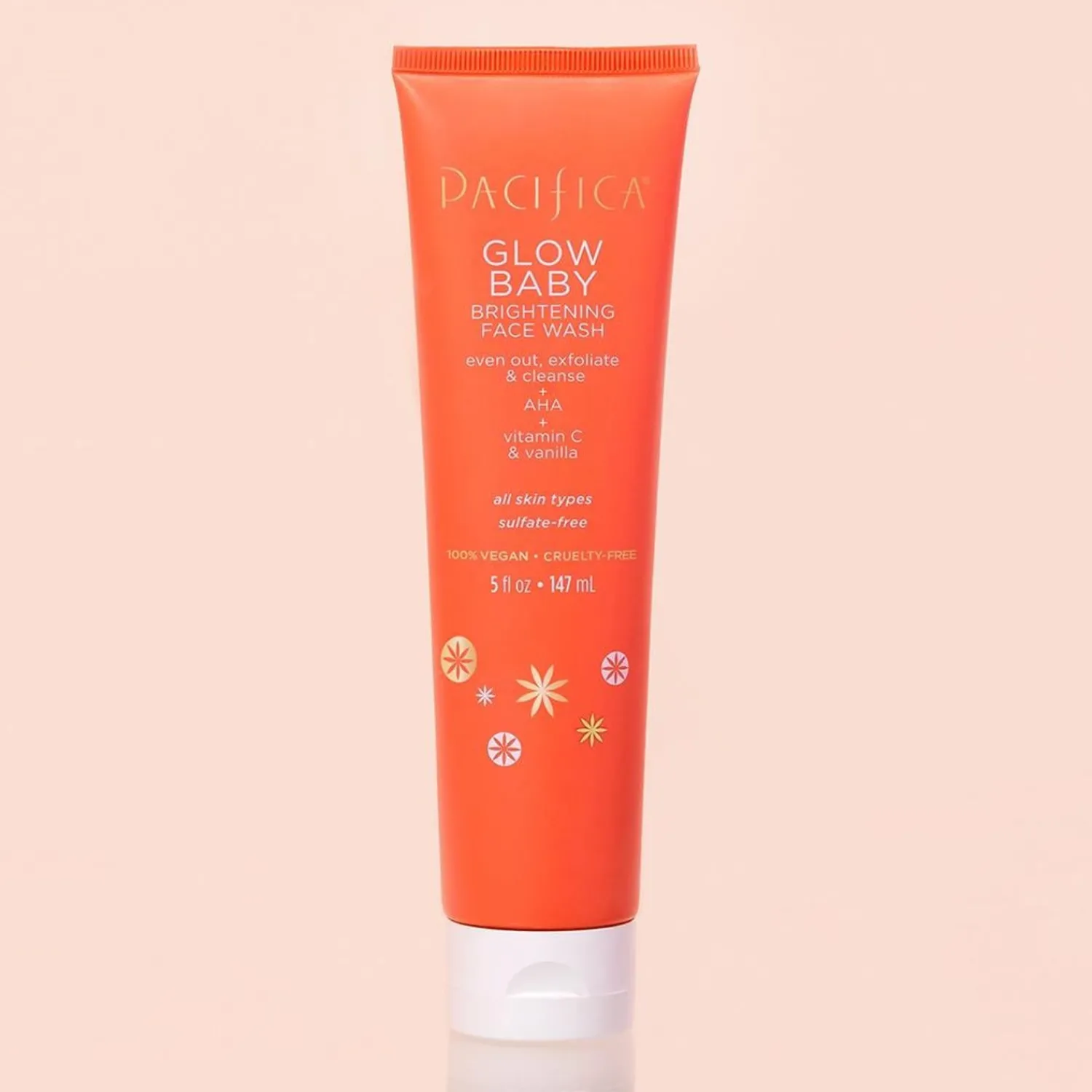 Pacifica Glow Baby Verhelderende Gezichtswas