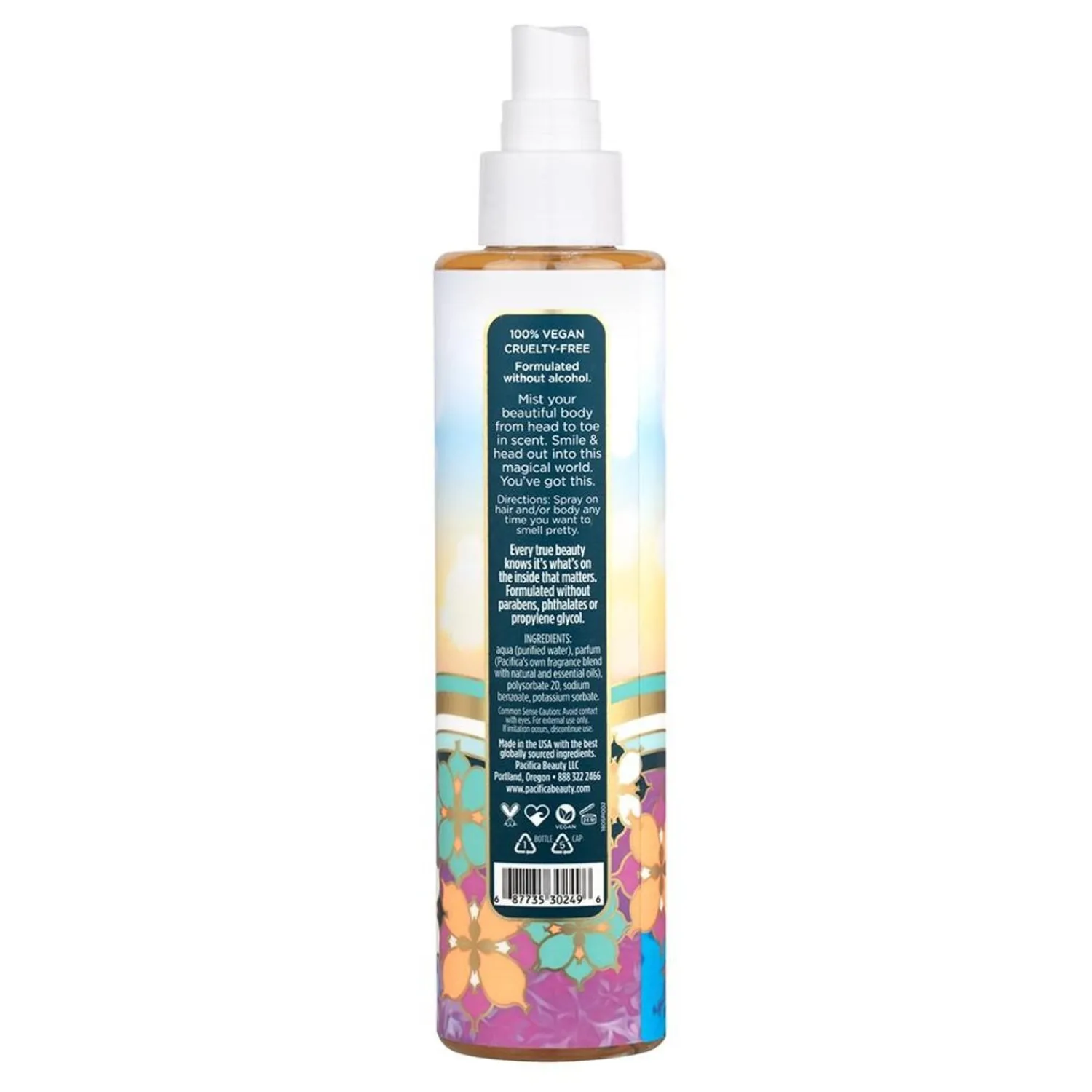 Pacifica Himalayan Patchouli Berry Geparfumeerde Haar- En Lichaamsmist