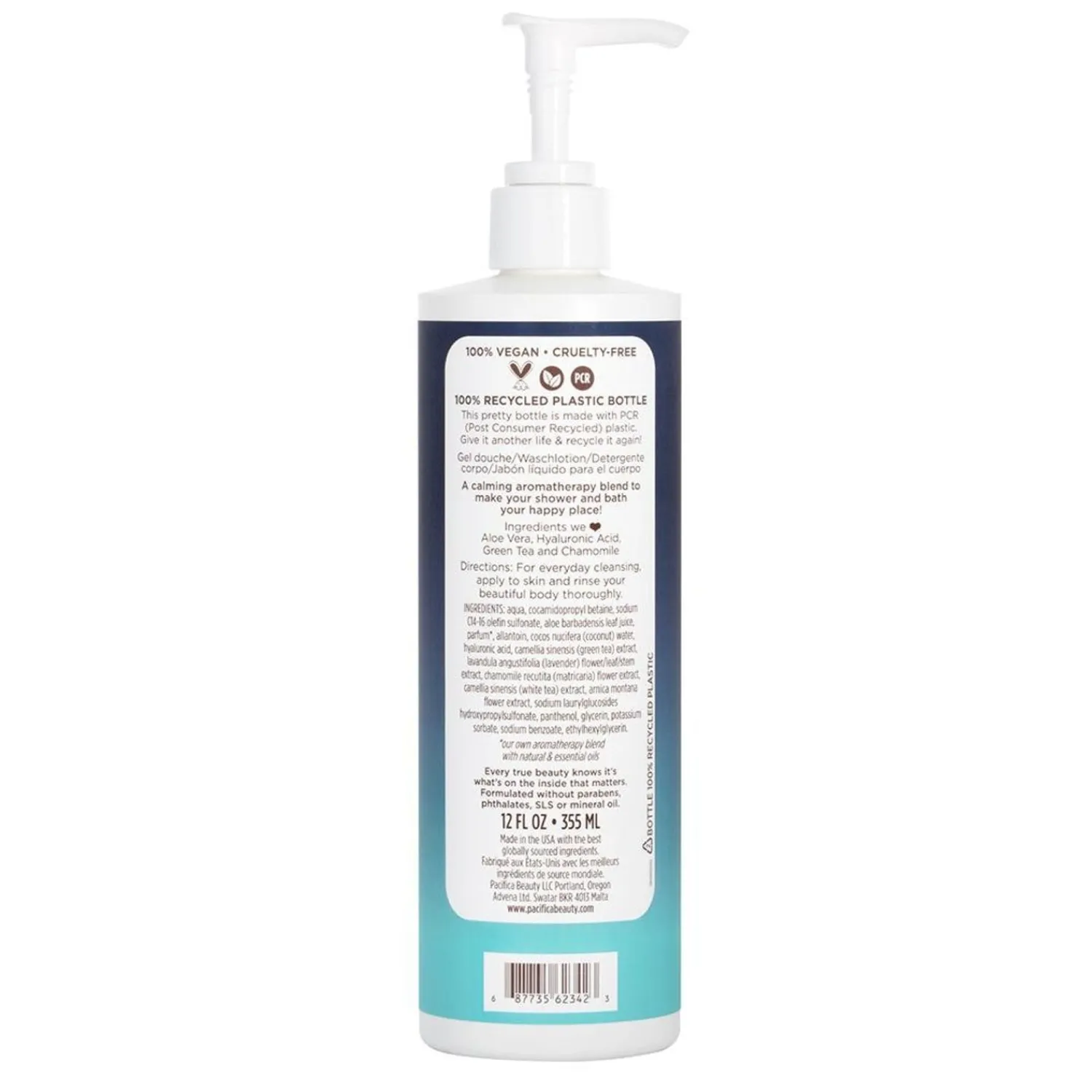 Pacifica Kokoscreme Bodywash