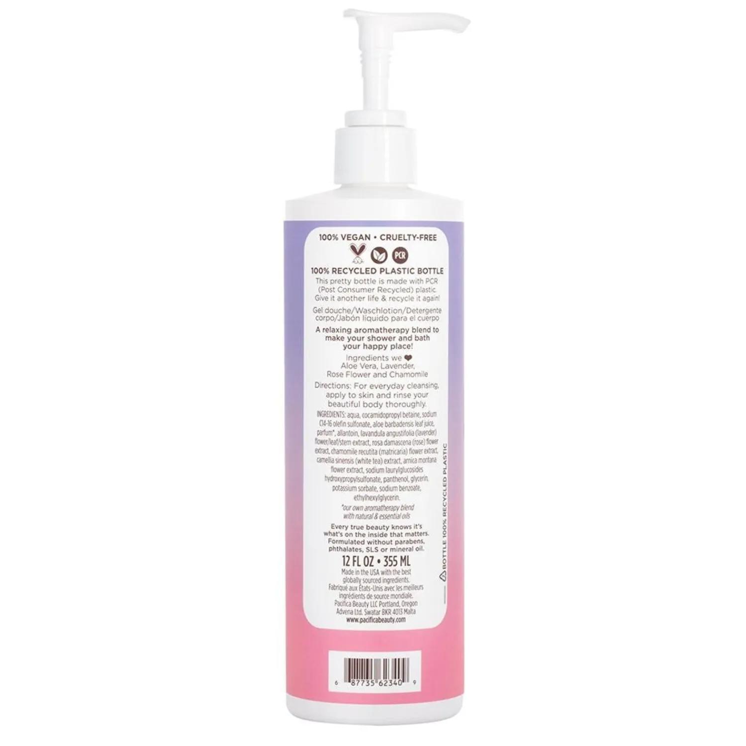 Pacifica Lavendel Maan Bodywash