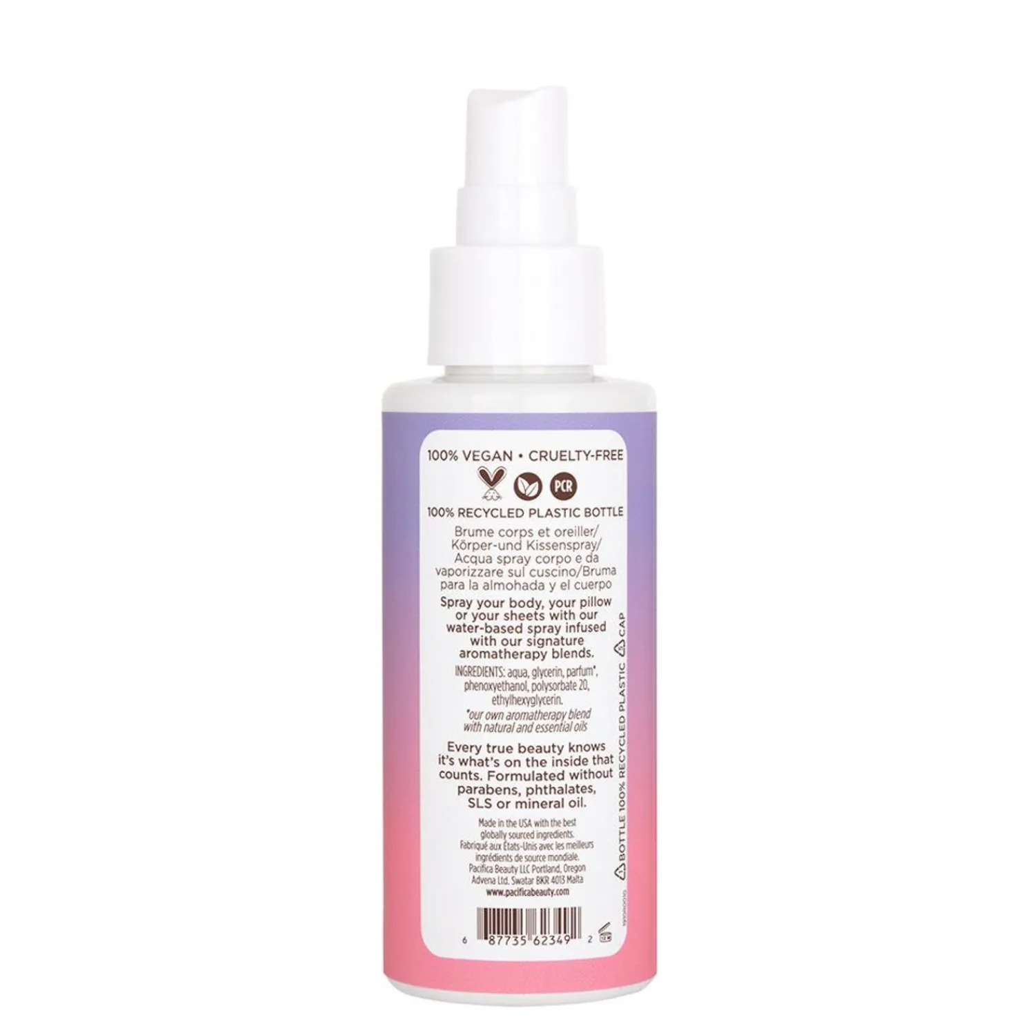 Pacifica Lavender Moon Lichaams- En Kussenmist