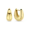 Parte Di Me Bibbiena Poppi Dames Oorringen/Oorbellen Gouden Plating/Zilver - Goud