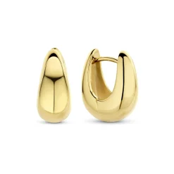 Parte Di Me Bibbiena Poppi Dames Oorringen/Oorbellen Gouden Plating/Zilver - Goud