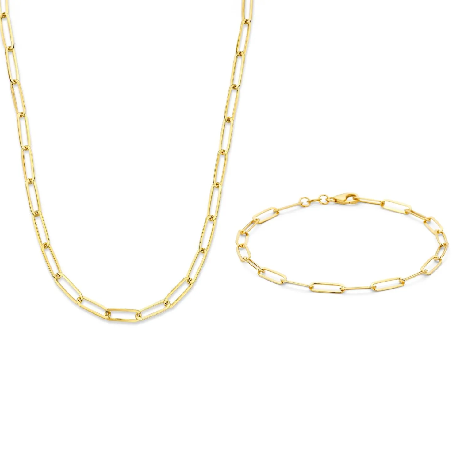 Parte Di Me Sorprendimi Dames Armband/Giftset/Ketting Gouden Plating/Zilver - Goud