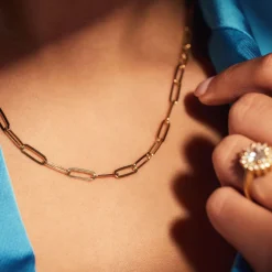 Parte Di Me Sorprendimi Dames Armband/Giftset/Ketting Gouden Plating/Zilver - Goud