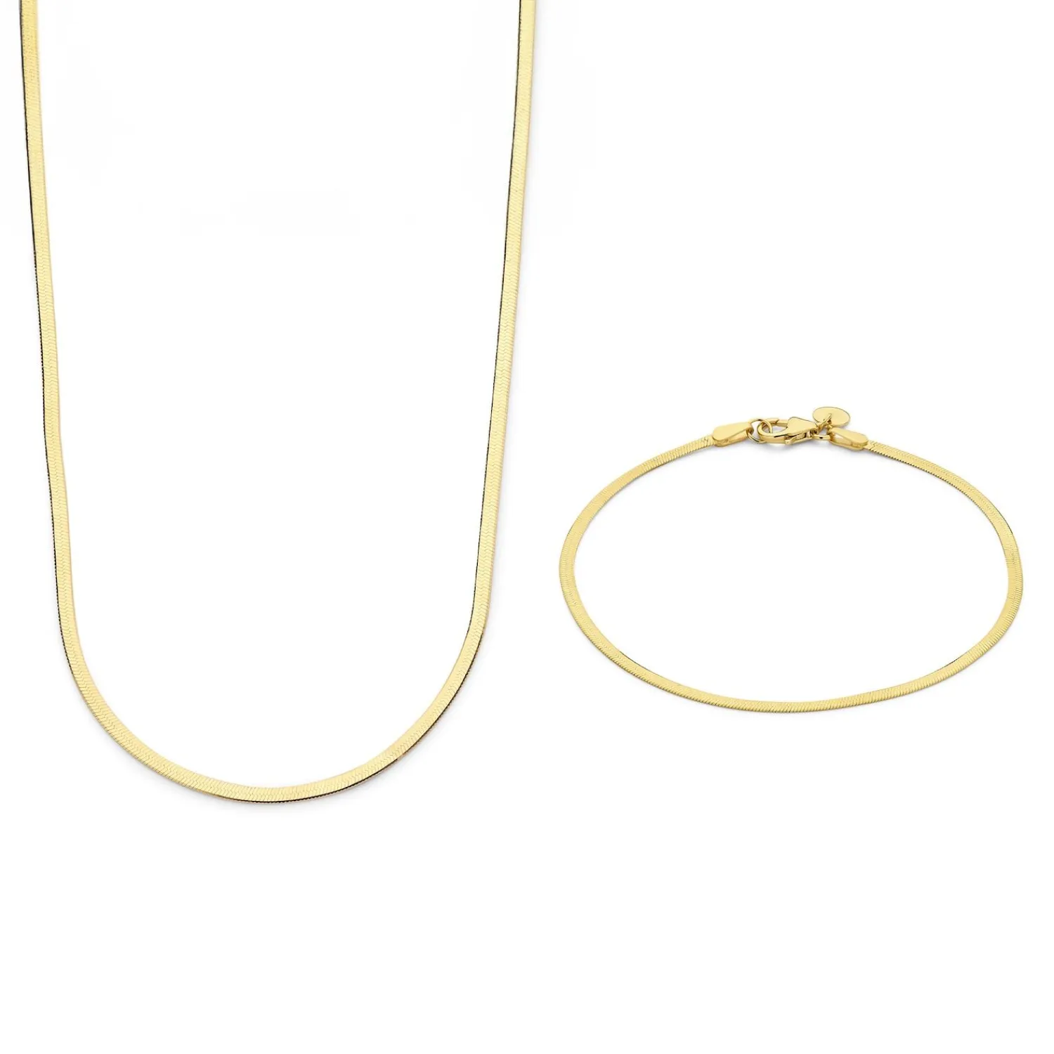 Parte Di Me Sorprendimi Dames Armband/Giftset/Ketting Gouden Plating/Zilver - Goud