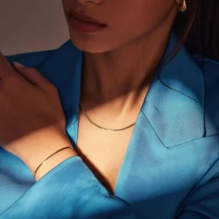 Parte Di Me Sorprendimi Dames Armband/Giftset/Ketting Gouden Plating/Zilver - Goud