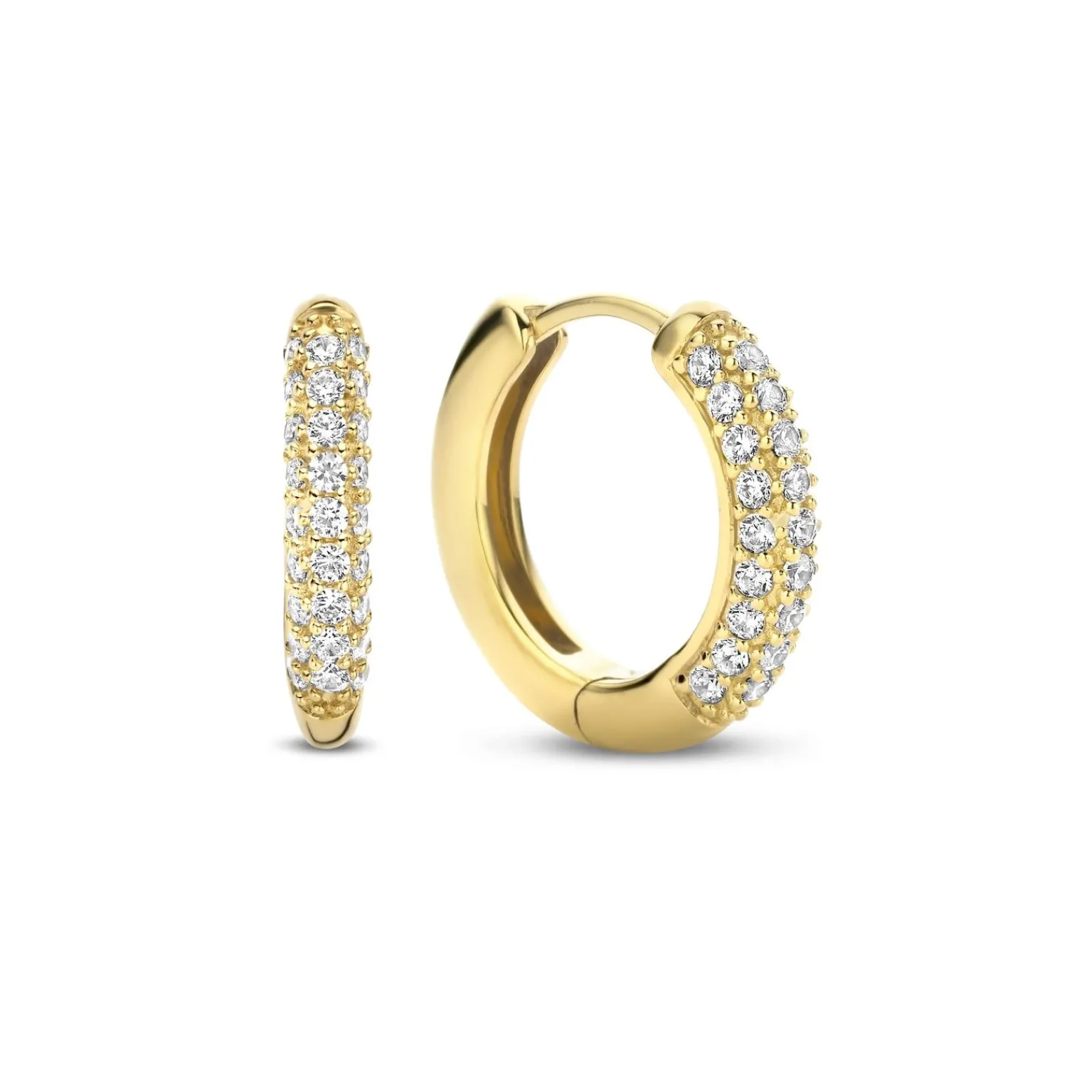 Parte Di Me Sorprendimi Dames Oorringen/Giftset/Oorbellen/Oorknoppen Gouden Plating - Goud