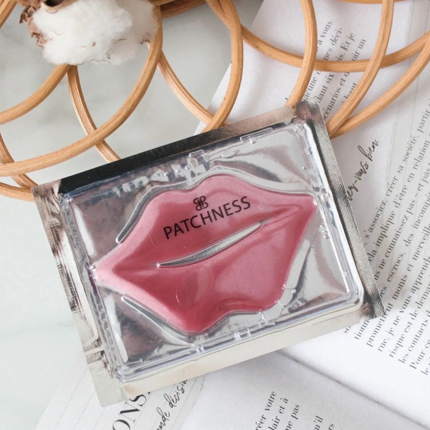 Patchness Lip Patch Pink