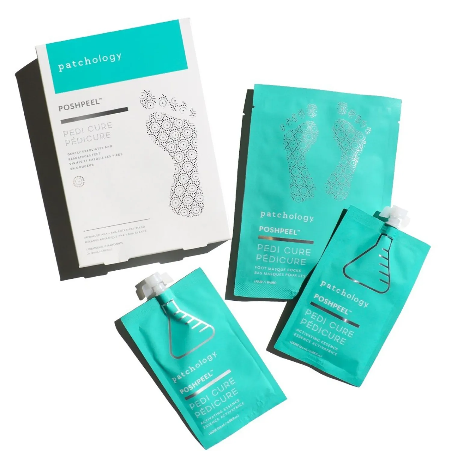 Patchology Poshpeel Pedicure