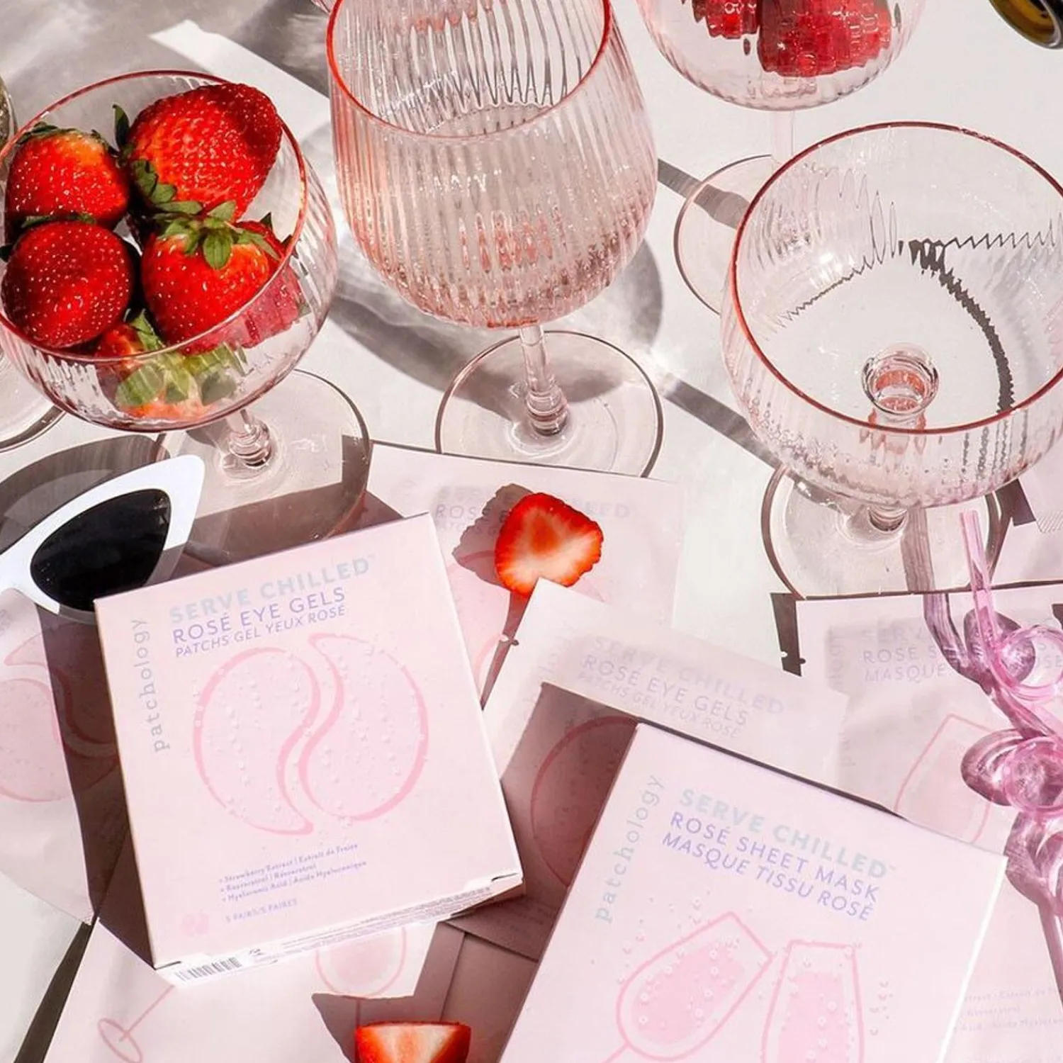 Patchology Rose Eye Gels