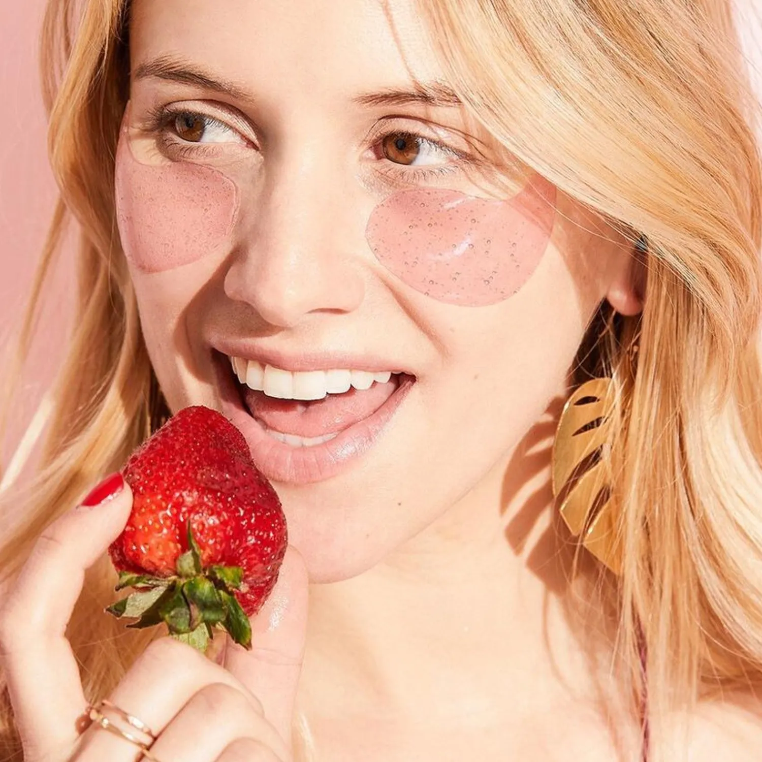 Patchology Rose Eye Gels