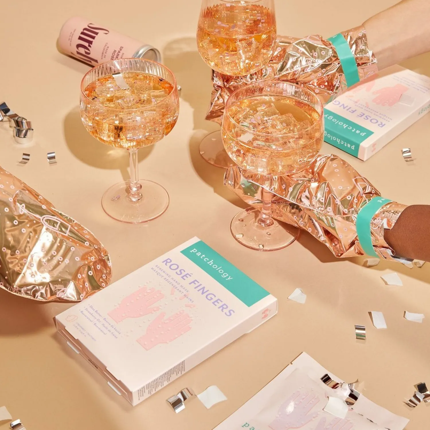 Patchology Rose Fingers Vernieuwend Handmasker