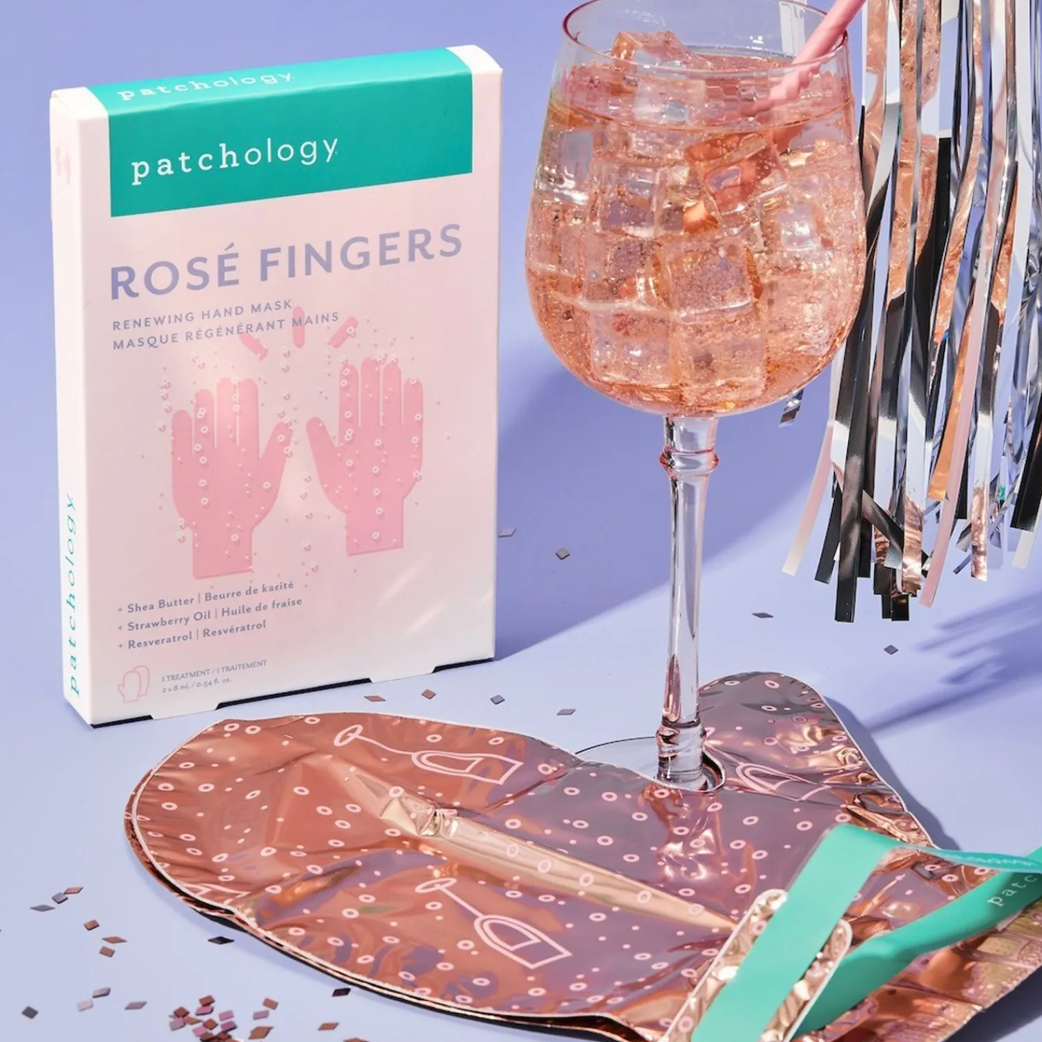 Patchology Rose Fingers Vernieuwend Handmasker