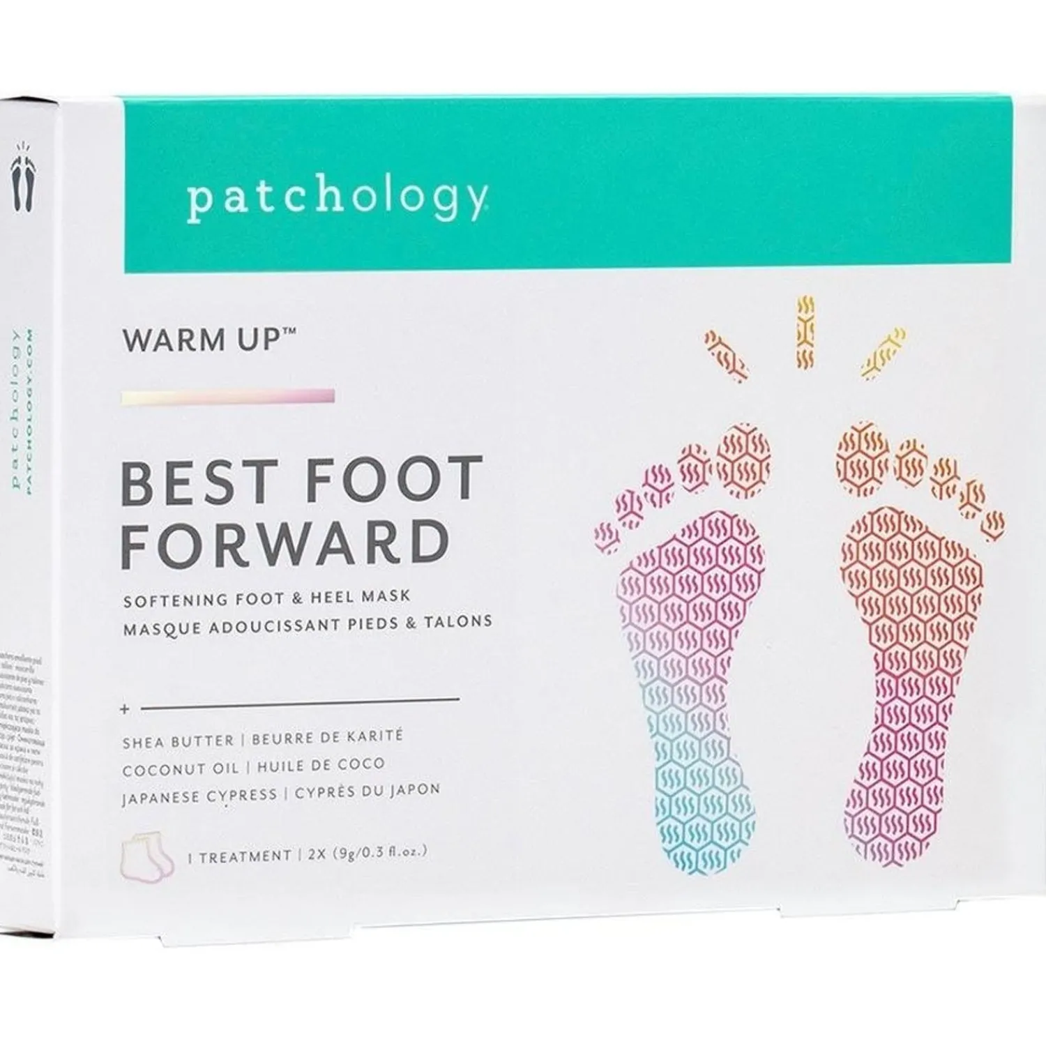 Patchology Softening Foot Mask
