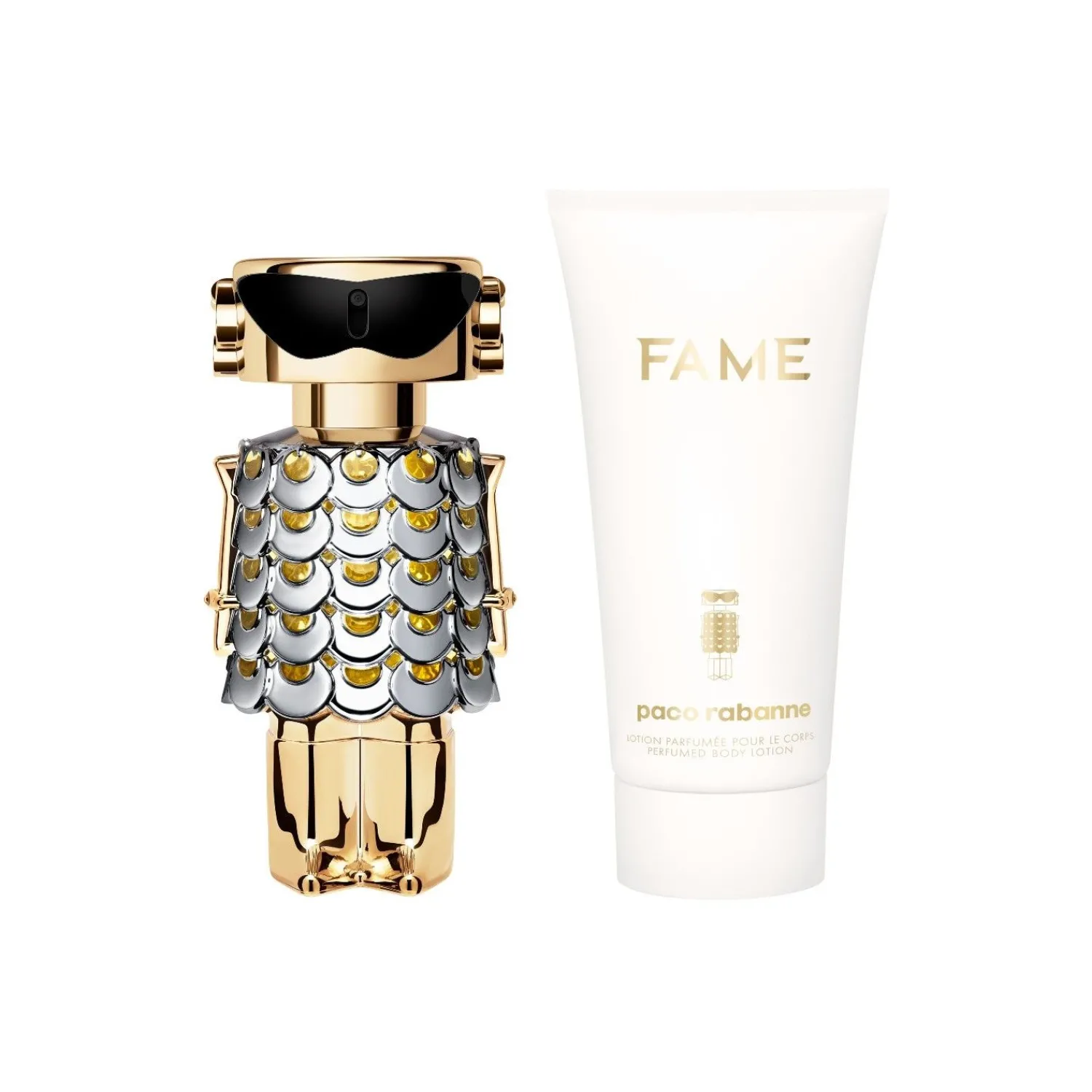 Rabanne Fame Eau De Parfum-Set Van 50 Ml