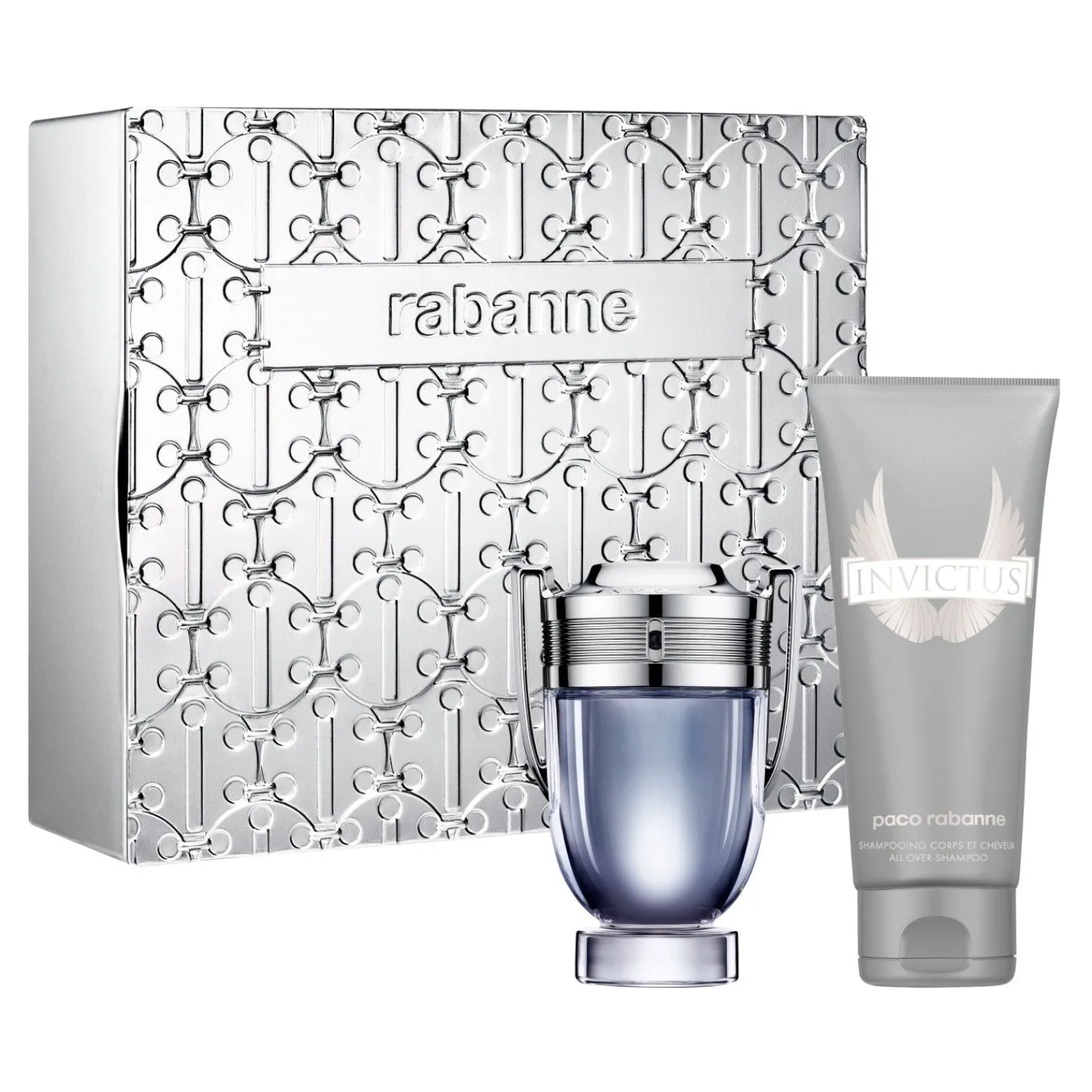 Rabanne Invictus Eau De Toilette 100 Ml-Set