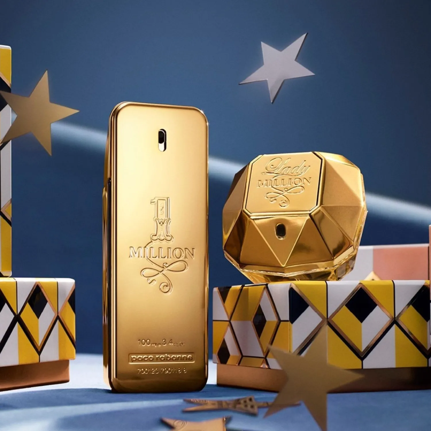Rabanne Lady Million Set Eau De Parfum 50 Ml