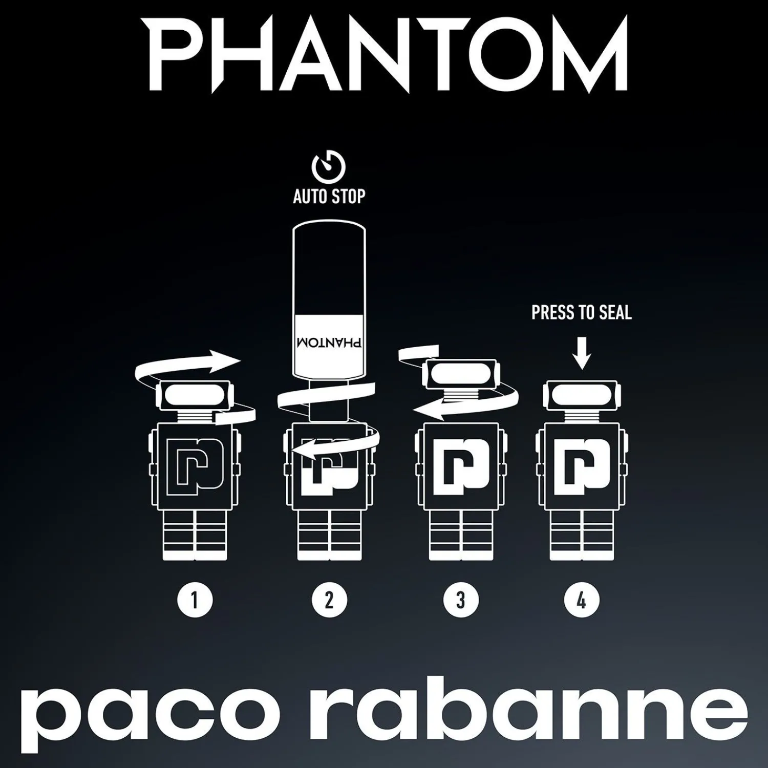 Rabanne Phantom Eau De Toilette