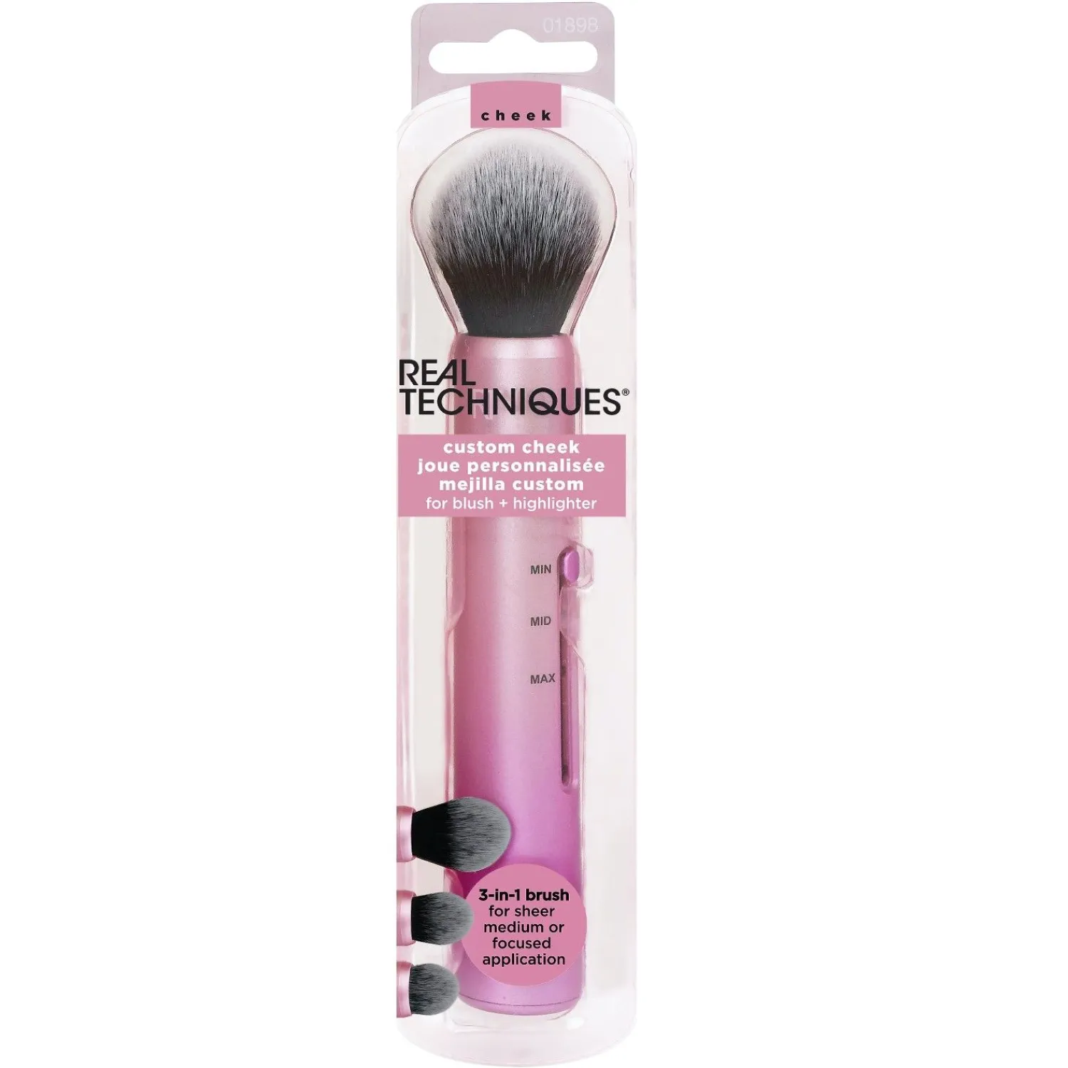Real Techniques Aangepaste Wangborstel