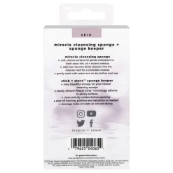Real Techniques Cleansing Sponge + Keeper