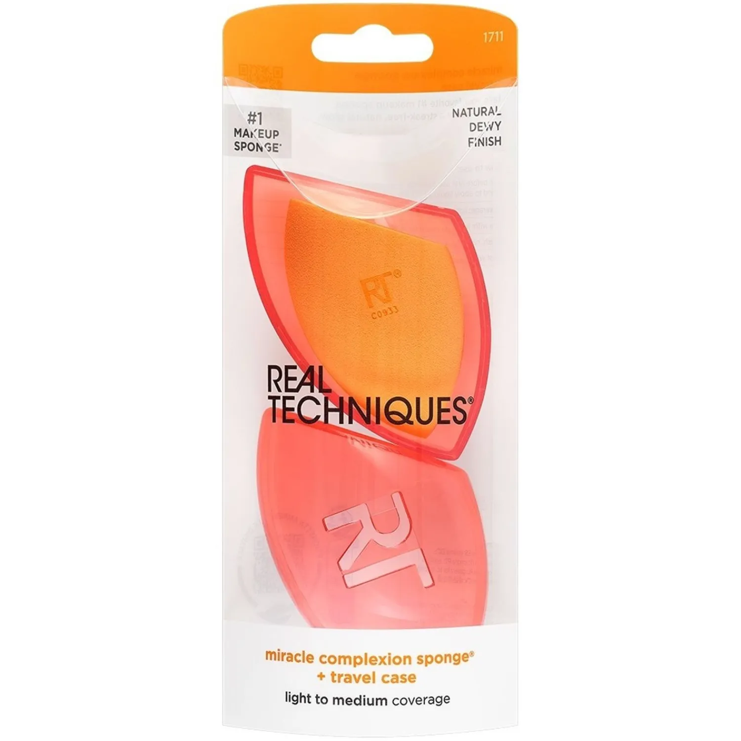 Real Techniques Miracle Complexion Sponge + Case