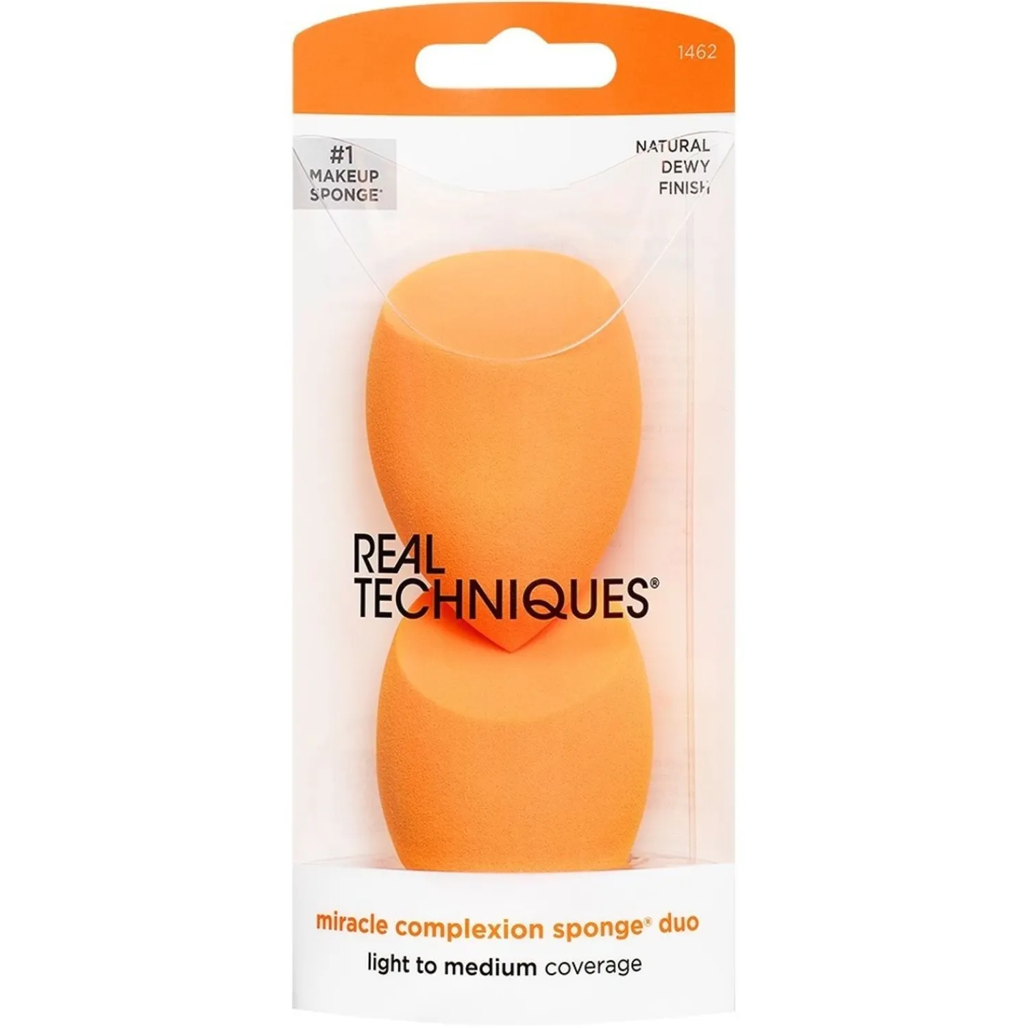 Real Techniques Miracle Complexion-Spons, 2-Pack