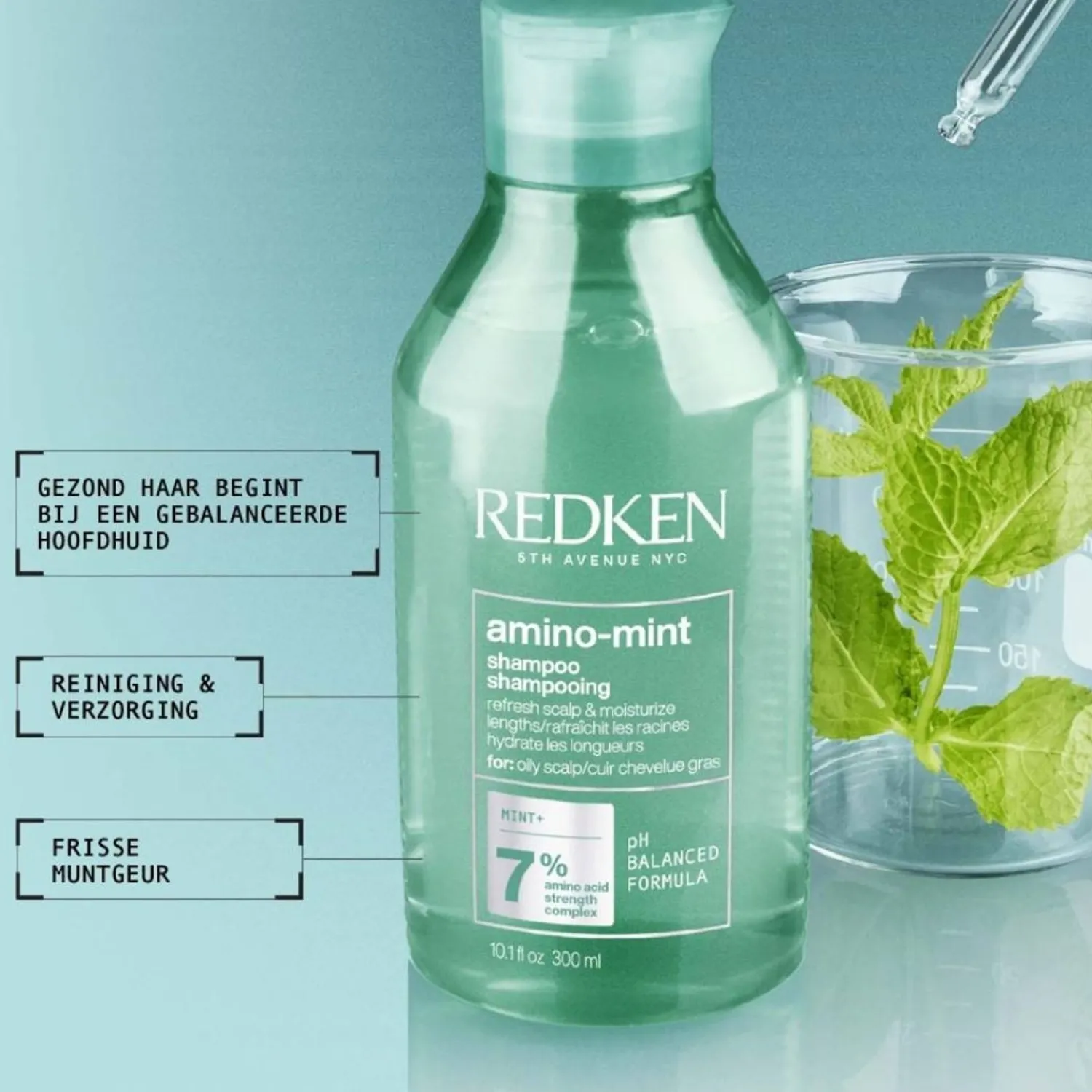 Redken Scalp Relief Amino Mint-Shampoo