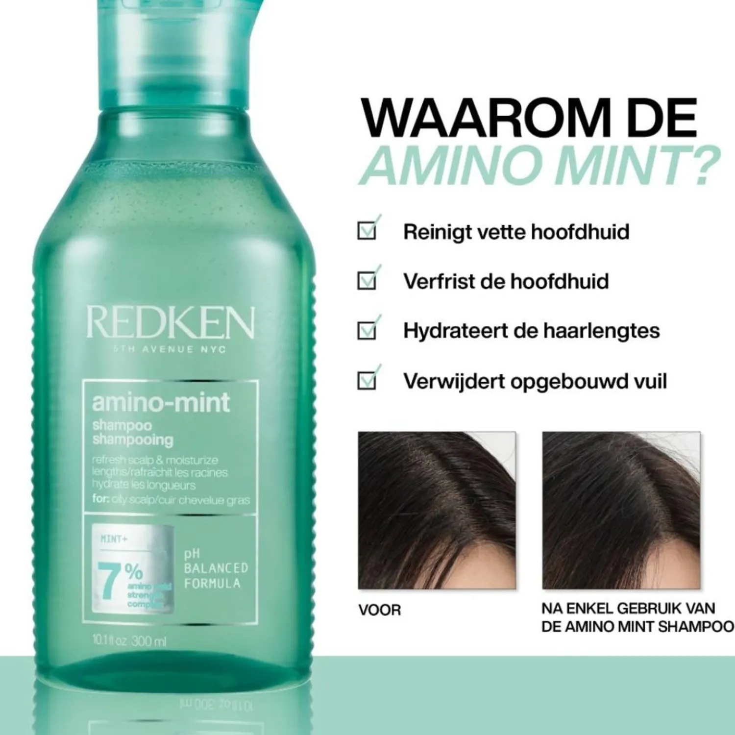 Redken Scalp Relief Amino Mint-Shampoo