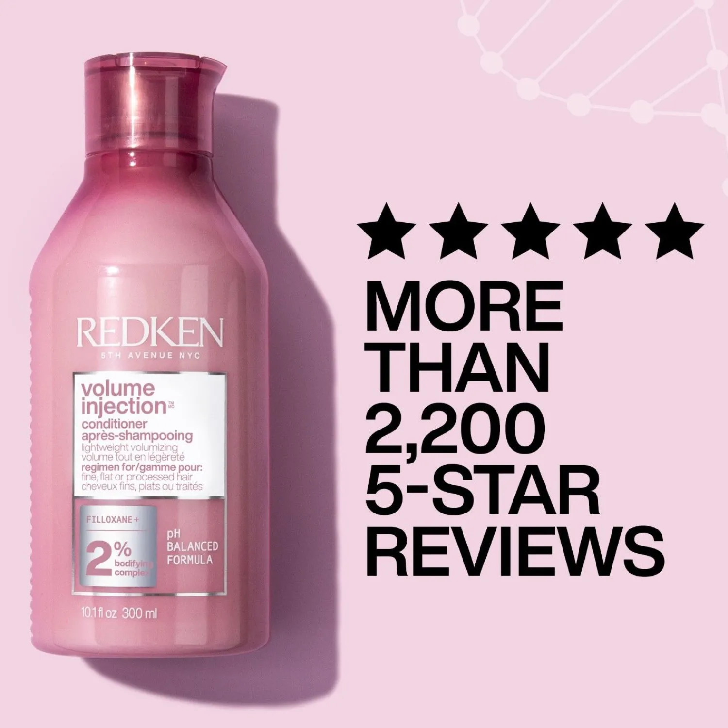 Redken -Volume-Injectie