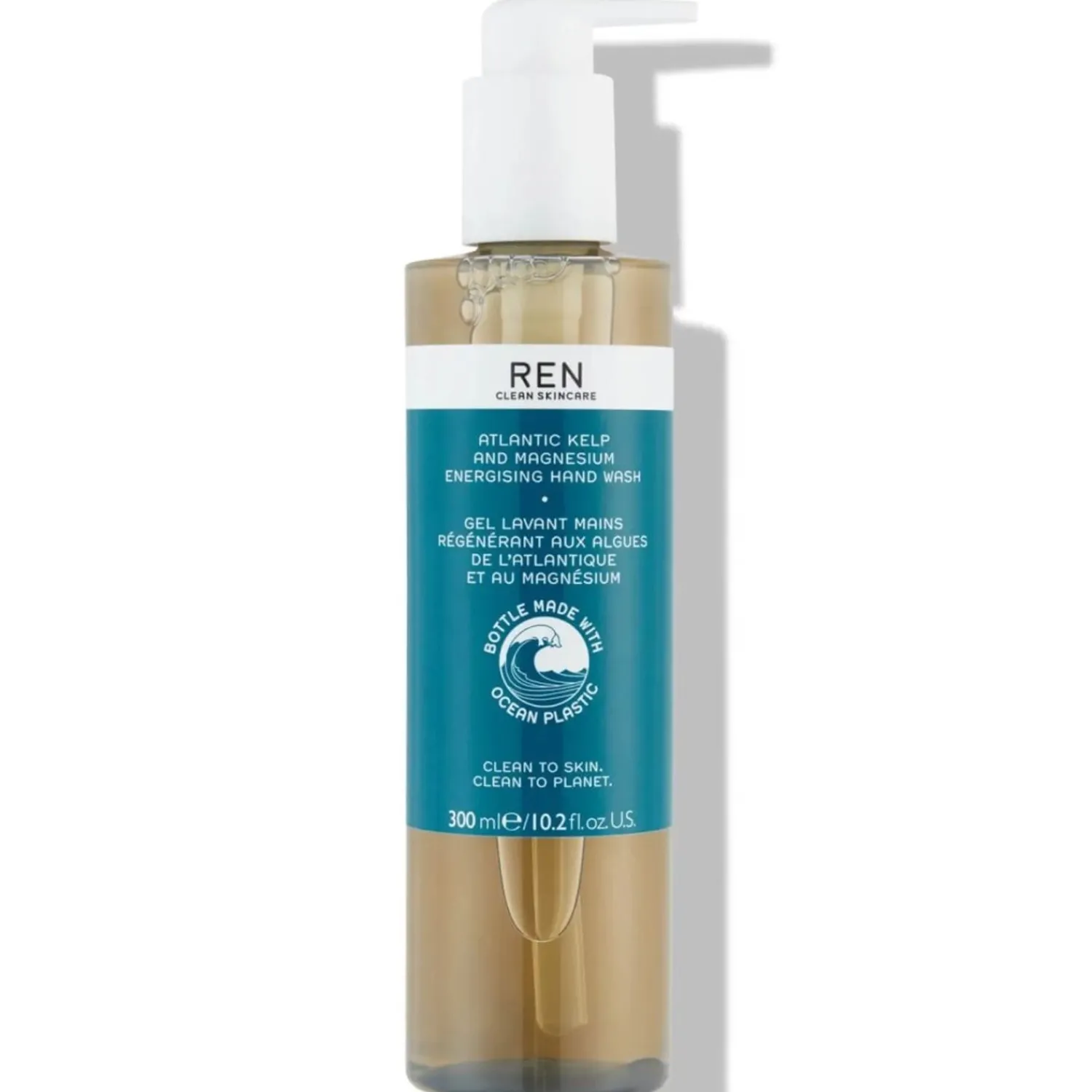 REN Clean Skincare Atlantic Kelp And Magnesium Energising Hand Wash