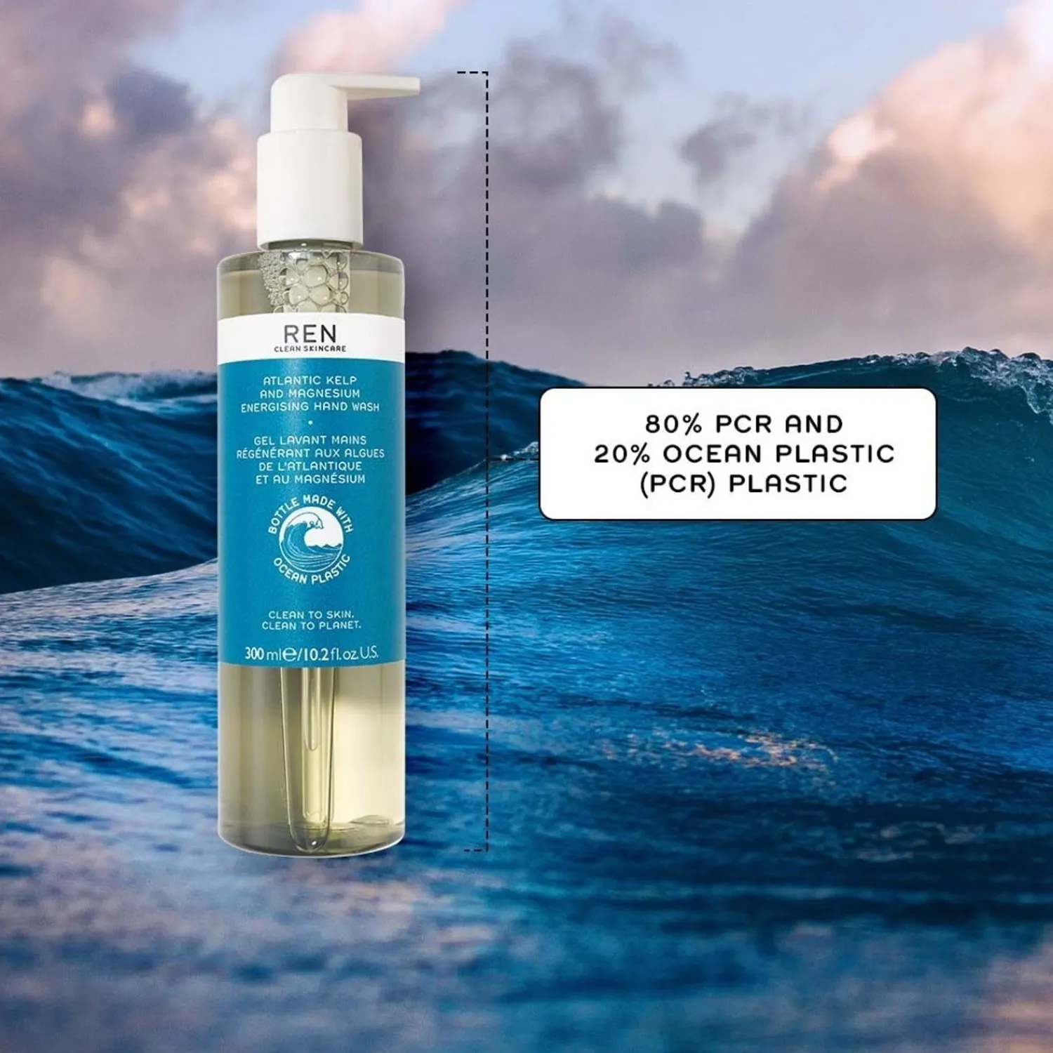 REN Clean Skincare Atlantic Kelp And Magnesium Energising Hand Wash