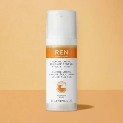 REN Clean Skincare Glycol Lactic Radiance Renewal Mask