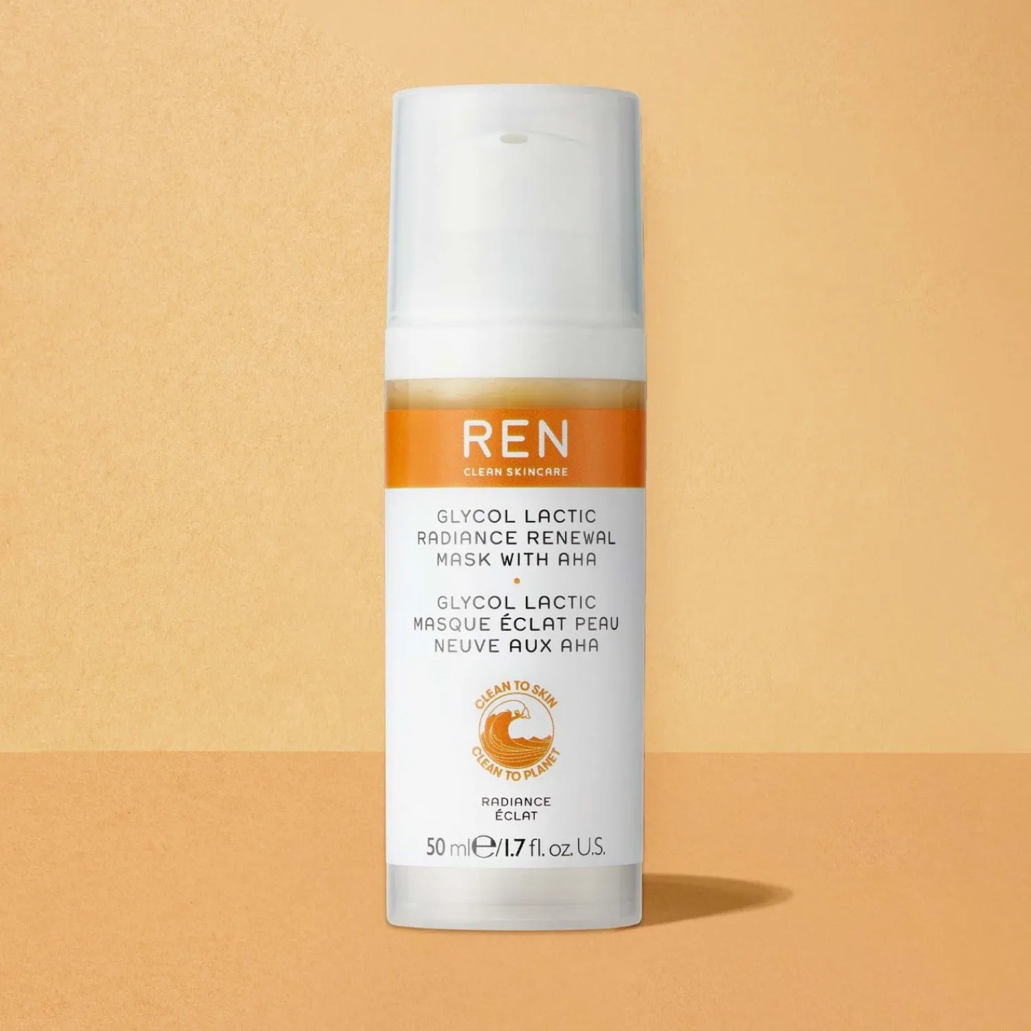 REN Clean Skincare Glycol Lactic Radiance Renewal Mask