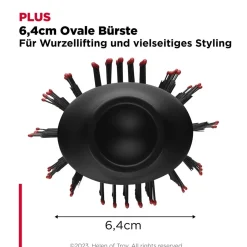 Revlon Ovale Borsteldroger En Volumiser One-Step Volumiser Plus
