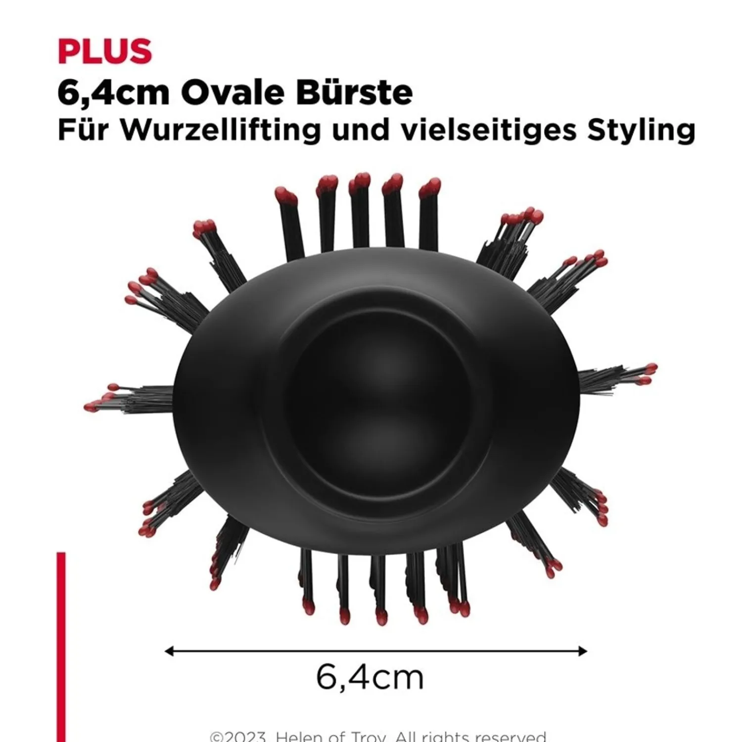 Revlon Ovale Borsteldroger En Volumiser One-Step Volumiser Plus