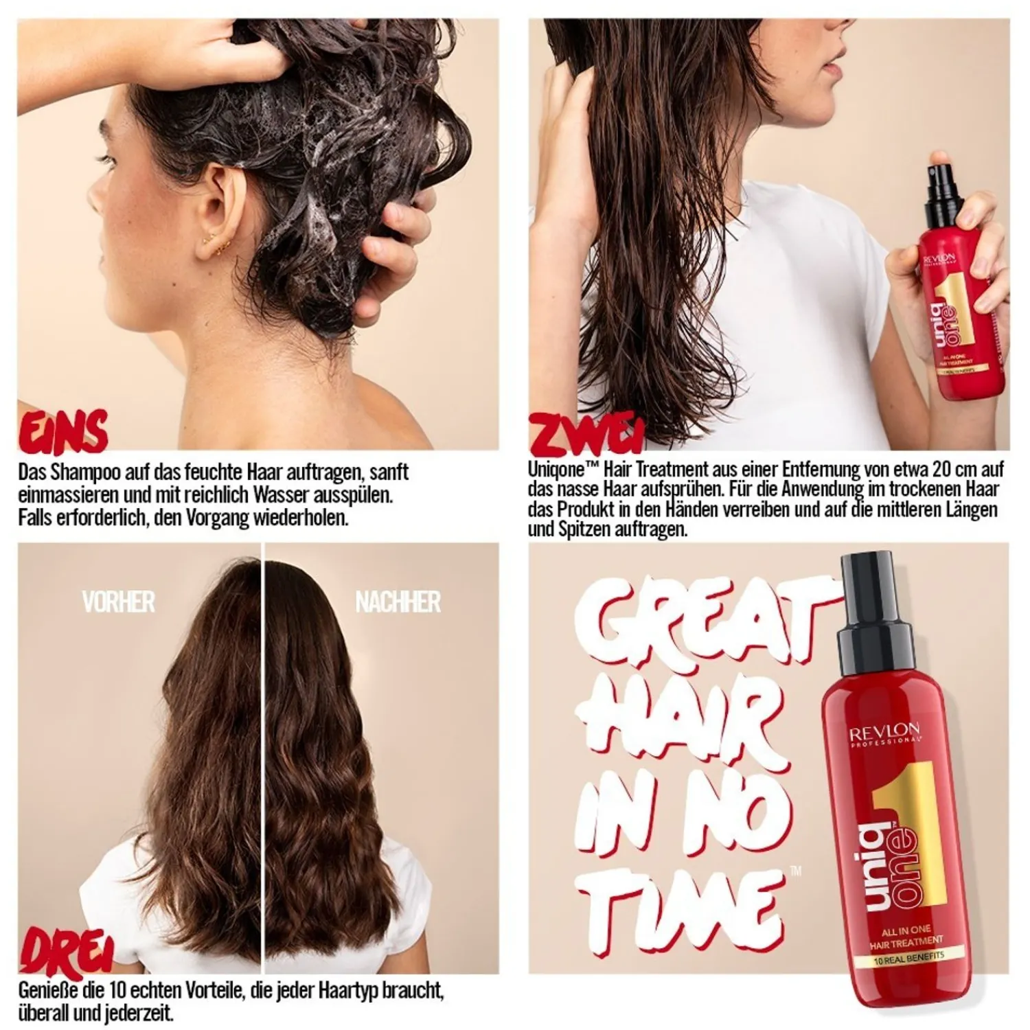 Revlon Professional Uniqone Haarbehandeling Klassiek