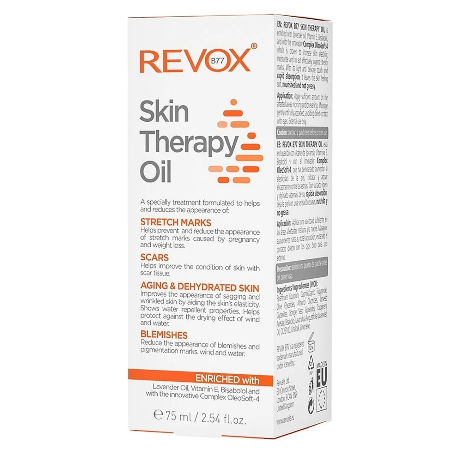 REVOX B77 Bio Huidtherapie-Olie
