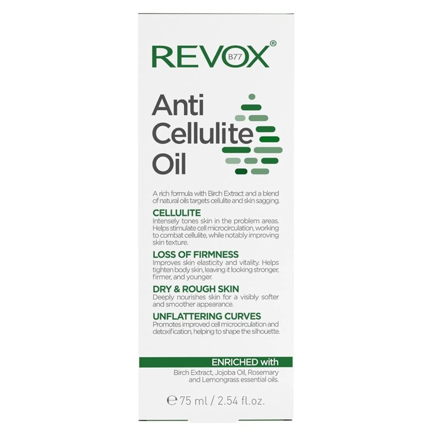 REVOX B77 Just Anti-Cellulitisolie