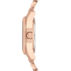 Rhodenwald & Söhne Rhodenwald & Sohne Quartz Horloge Cassina In Rosegoud Edelstaal In Rosegoud