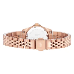Rhodenwald & Söhne Rhodenwald & Sohne Quartz Horloge Cassina In Rosegoud Edelstaal In Rosegoud
