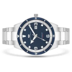 Rhodenwald & Söhne Rhodenwald & Sohne Quartz Horloge Vintage Ii Van Edelstaal In Zilver